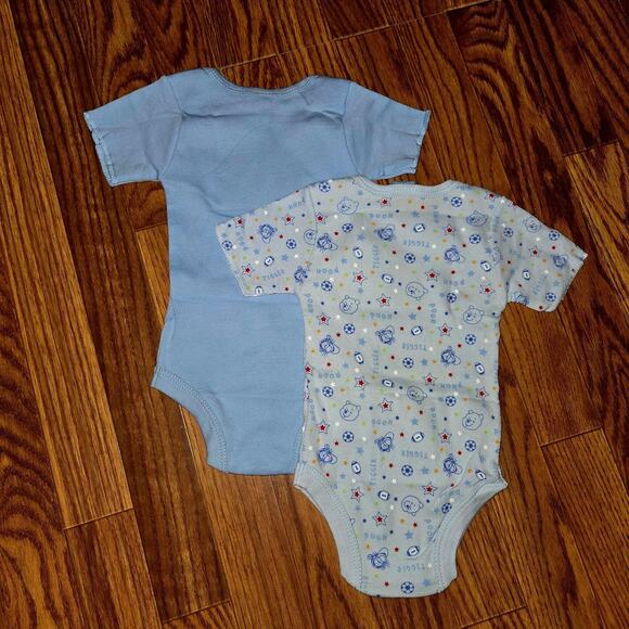 Y2K Disney Baby Boy Disney Winnie The Pooh Bodysuit Set 0-3 NEW - Picture 5 of 12